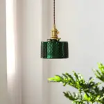 Glassgleam vintage glas deckenleuchte kreative lampe wohnzimmer esszimmer xlumina2