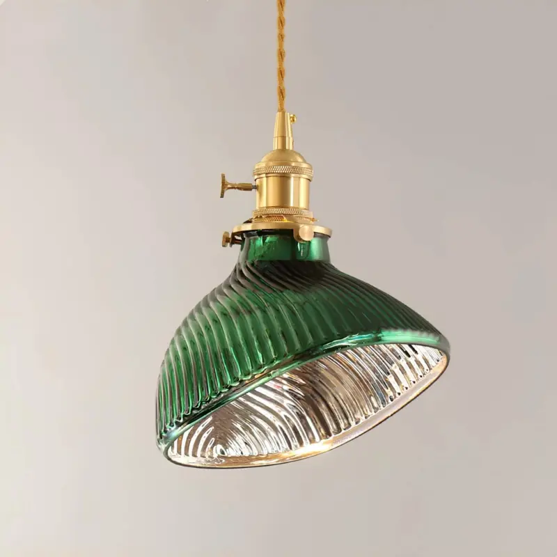 Glassgleam vintage glas deckenleuchte kreative lampe wohnzimmer esszimmer xlumina3