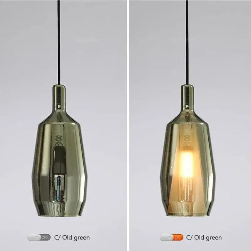 Glasspendantlight
