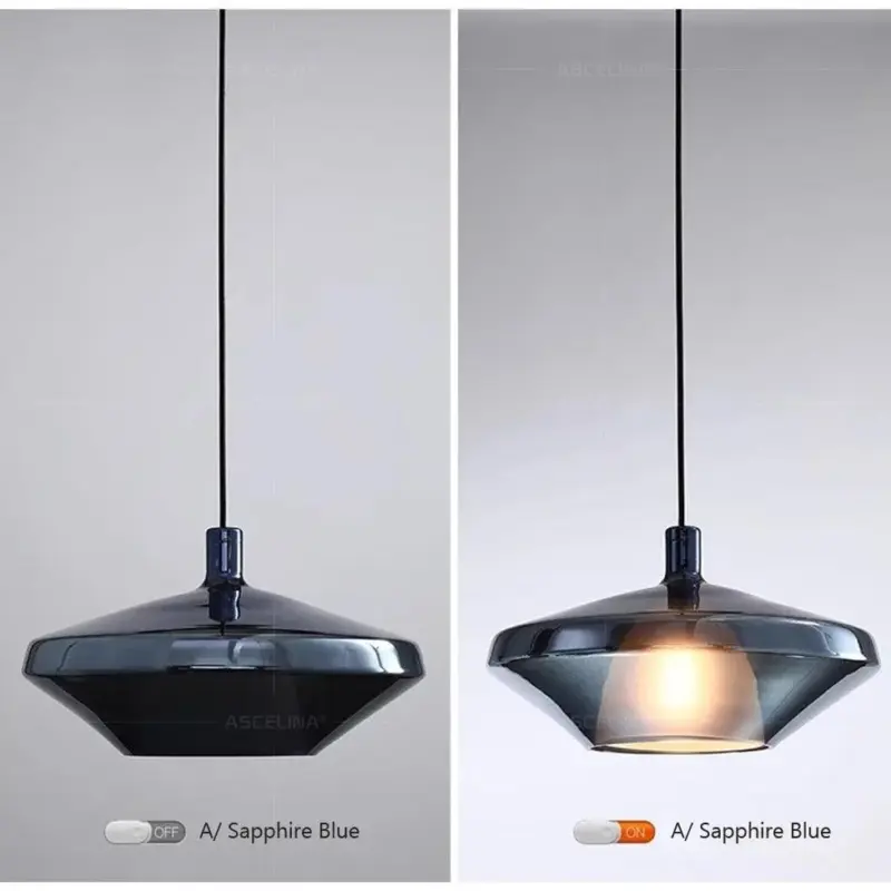 Glasspendantlight