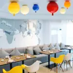 Globo ballon deckenleuchte kreative beleuchtung fur kinderzimmer xLumina