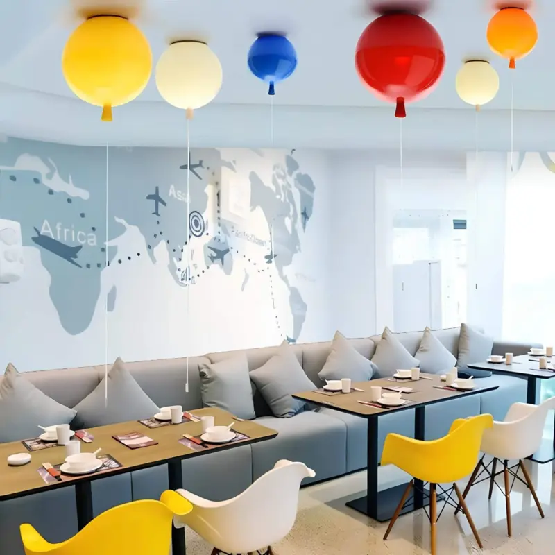 Globo ballon deckenleuchte kreative beleuchtung fur kinderzimmer xLumina