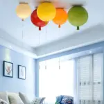 Globo ballon deckenleuchte kreative beleuchtung fur kinderzimmer xlumina