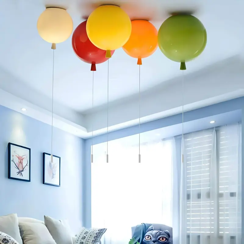 Globo ballon deckenleuchte kreative beleuchtung fur kinderzimmer xlumina