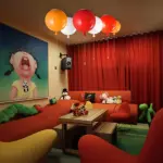 Globo ballon deckenleuchte kreative beleuchtung fur kinderzimmer xlumina