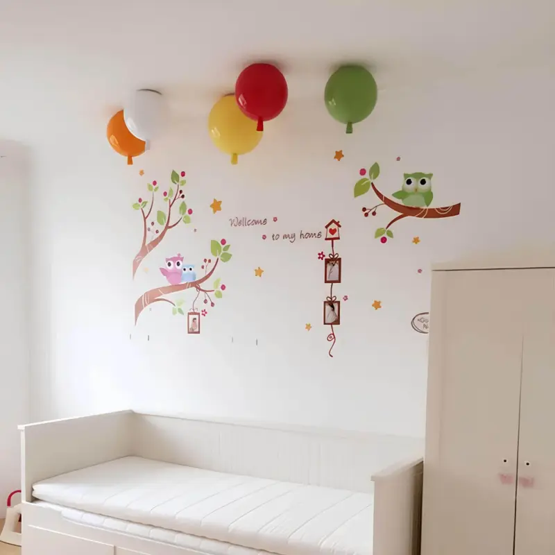 Globo ballon deckenleuchte kreative beleuchtung fur kinderzimmer xlumina