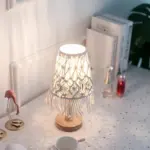 Globright flexible tischlampe keramikfuss modern design led beleuchtung schwarz weiss xlumina8