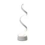globulb-led-spirallampe-tischleuchte-modern-schwarz-weiss-dimmbar-wohnzimmer-buero-xlumina2 Globulb led spirallampe tischleuchte modern schwarz weiss dimmbar wohnzimmer buero xlumina2
