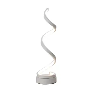 Homeko LED Spiral Lamp â Table Lamp
