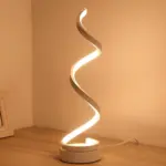 globulb-led-spirallampe-tischleuchte-modern-schwarz-weiss-dimmbar-wohnzimmer-buero-xlumina3 Globulb led spirallampe tischleuchte modern schwarz weiss dimmbar wohnzimmer buero xlumina3