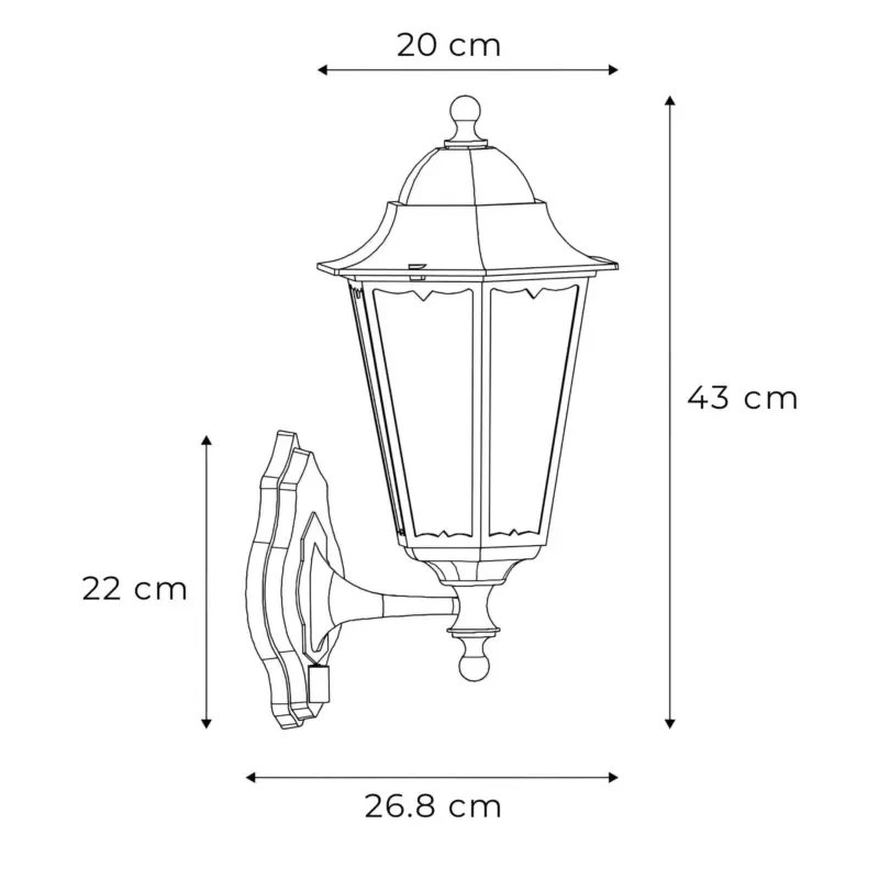 Gloedwacht aussenwandleuchte bewegungssensor schwarz led wetterfest xlumina2