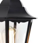Gloedwacht aussenwandleuchte bewegungssensor schwarz led wetterfest xlumina3