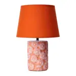 Gloeilieke tischlampe handgeschnitzte sonnenblumenbasis wohnzimmer beleuchtung warme leuchte orange xlumina