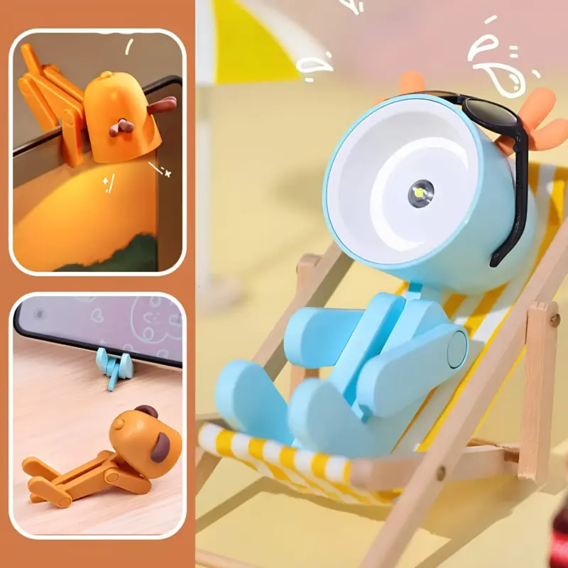 Gloeinacht led nachtlicht kinder warmweiss kinderzimmer dekoration xlumina18