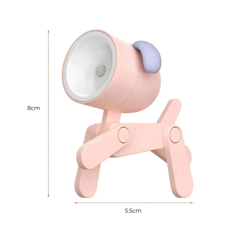 Gloeinacht led nachtlicht kinder warmweiss kinderzimmer dekoration xlumina19