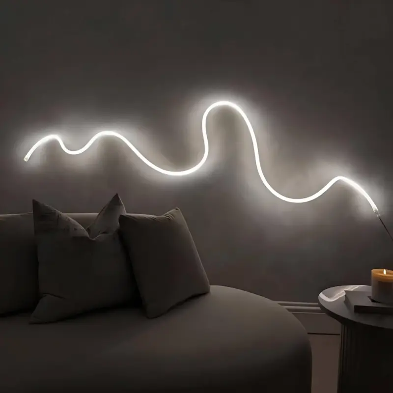Gloeistrip luxe led streifen stimmungsbeleuchtung warmweiss kaltweiss selbstklebend 220 240v xlumina