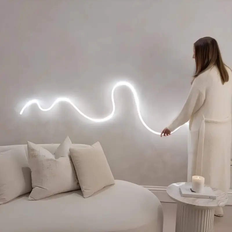Gloeistrip luxe led streifen stimmungsbeleuchtung warmweiss kaltweiss selbstklebend 220 240v xlumina2