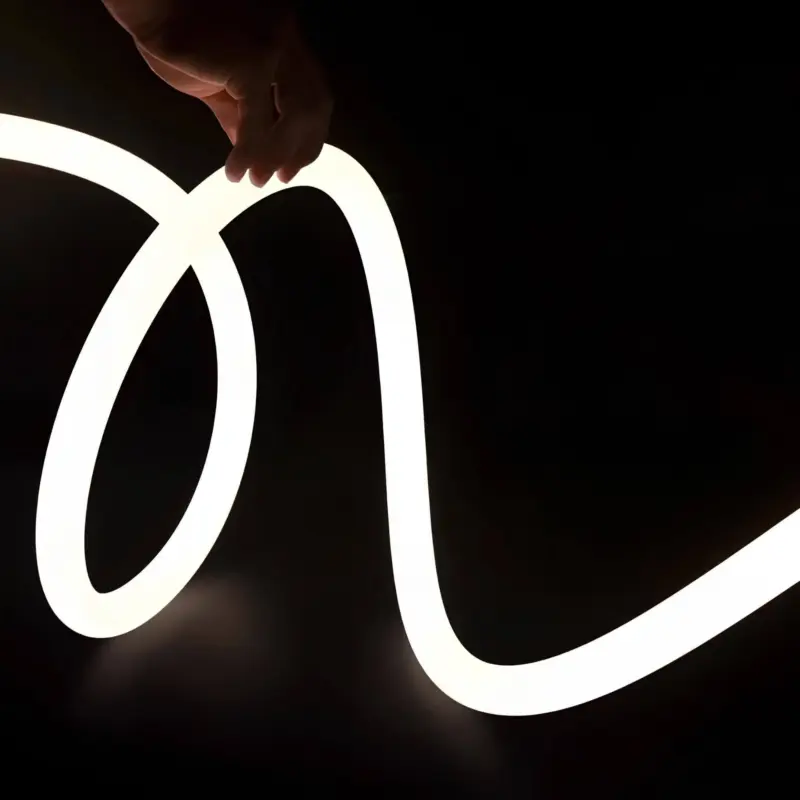 Gloeistrip luxe led streifen stimmungsbeleuchtung warmweiss kaltweiss selbstklebend 220 240v xlumina6