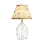 glolight-kegel-tischlampe-mit-drahtfuss-metall-stoffschirm-wohnzimmer-buro-beleuchtung-xlumina Glolight kegel tischlampe mit drahtfuss metall stoffschirm wohnzimmer buro beleuchtung xlumina