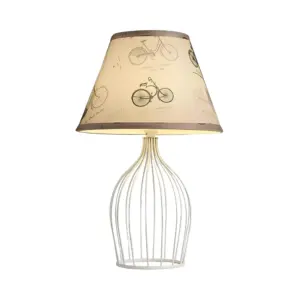 Homeko - Kegel Table Lamp with Wire Base