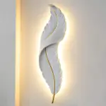 Gloray led wandlampe modern design wohnzimmer beleuchtung xlumina