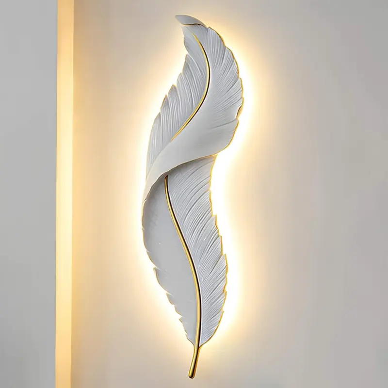 Gloray led wandlampe modern design wohnzimmer beleuchtung xlumina