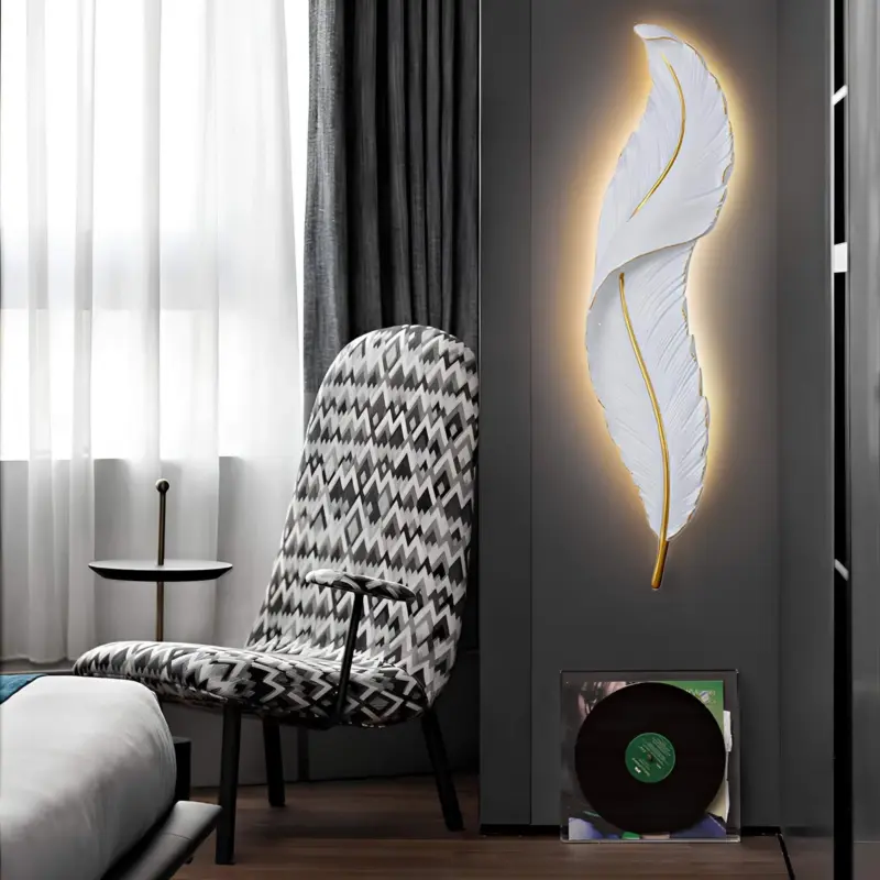 Gloray led wandlampe modern design wohnzimmer beleuchtung xlumina3