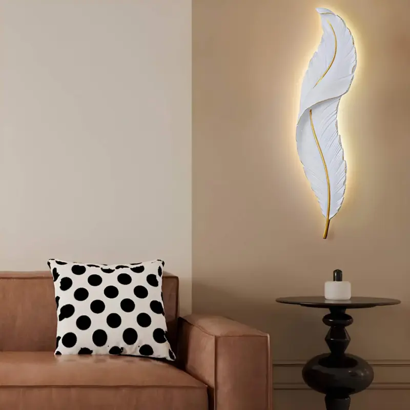 Gloray led wandlampe modern design wohnzimmer beleuchtung xlumina4
