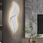 Gloray led wandlampe modern design wohnzimmer beleuchtung xlumina5