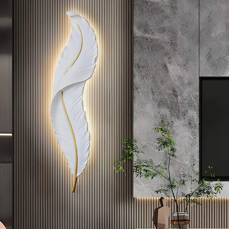 Gloray led wandlampe modern design wohnzimmer beleuchtung xlumina5