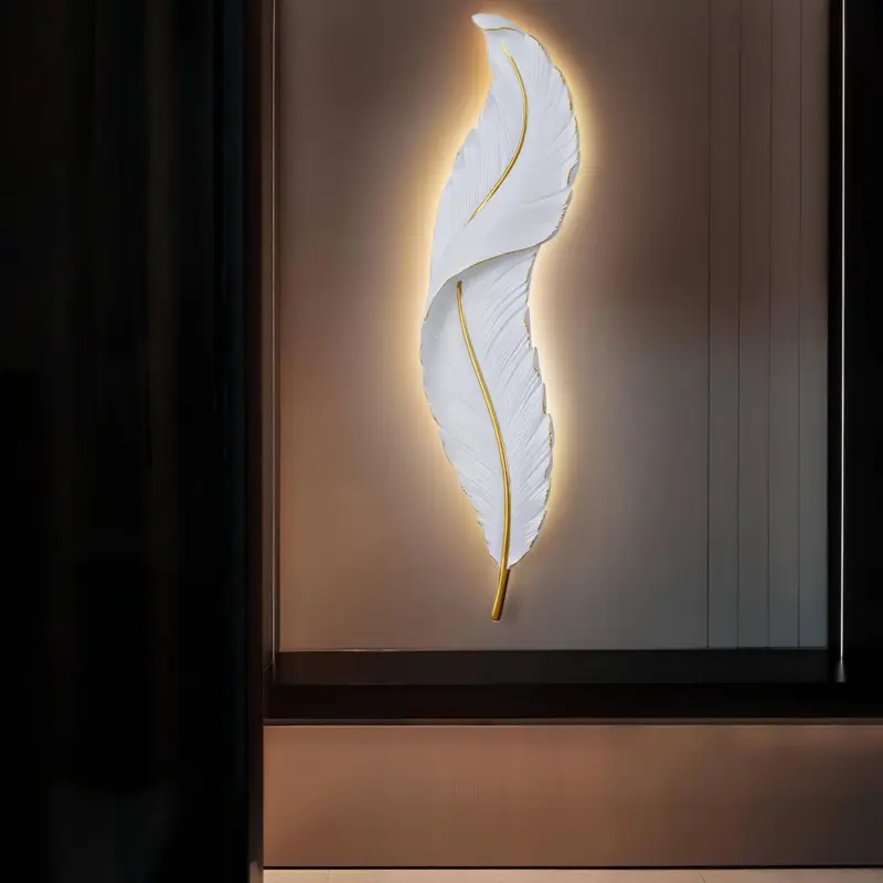 Gloray led wandlampe modern design wohnzimmer beleuchtung xlumina6