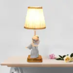Glowangel nachttischlampe mit engelsdekor warmes licht schlafzimmerlampe xlumina
