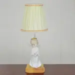 Glowangel nachttischlampe mit engelsdekor warmes licht schlafzimmerlampe xlumina