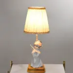 Glowangel nachttischlampe mit engelsdekor warmes licht schlafzimmerlampe xlumina