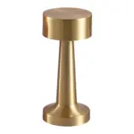 Glowart retro tischlampe stilvolles design vintage look beleuchtung beige braun xlumina