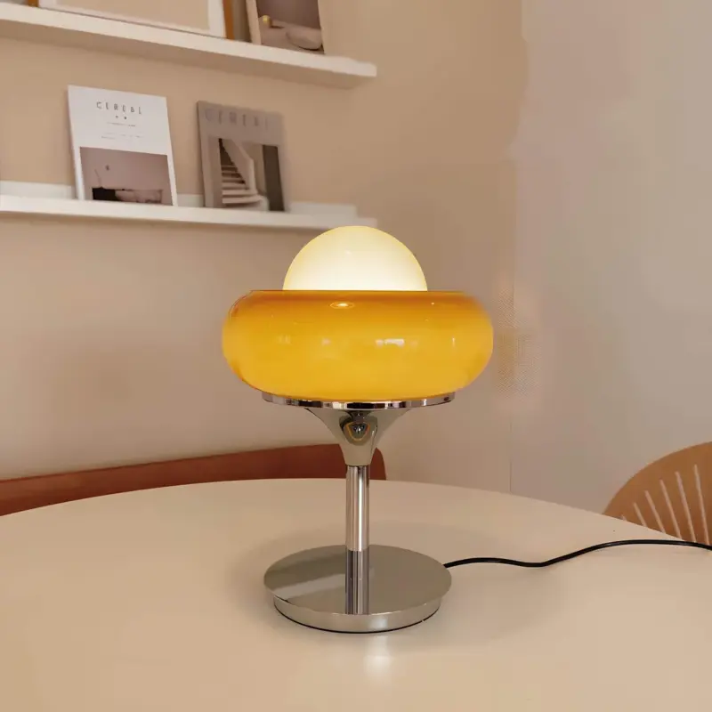 Glowclassic tischlampe moderne beleuchtung elegantes design wohnzimmer schlafzimmer buro xlumina2
