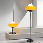 Glowclassic tischlampe moderne beleuchtung elegantes design wohnzimmer schlafzimmer buro xlumina4