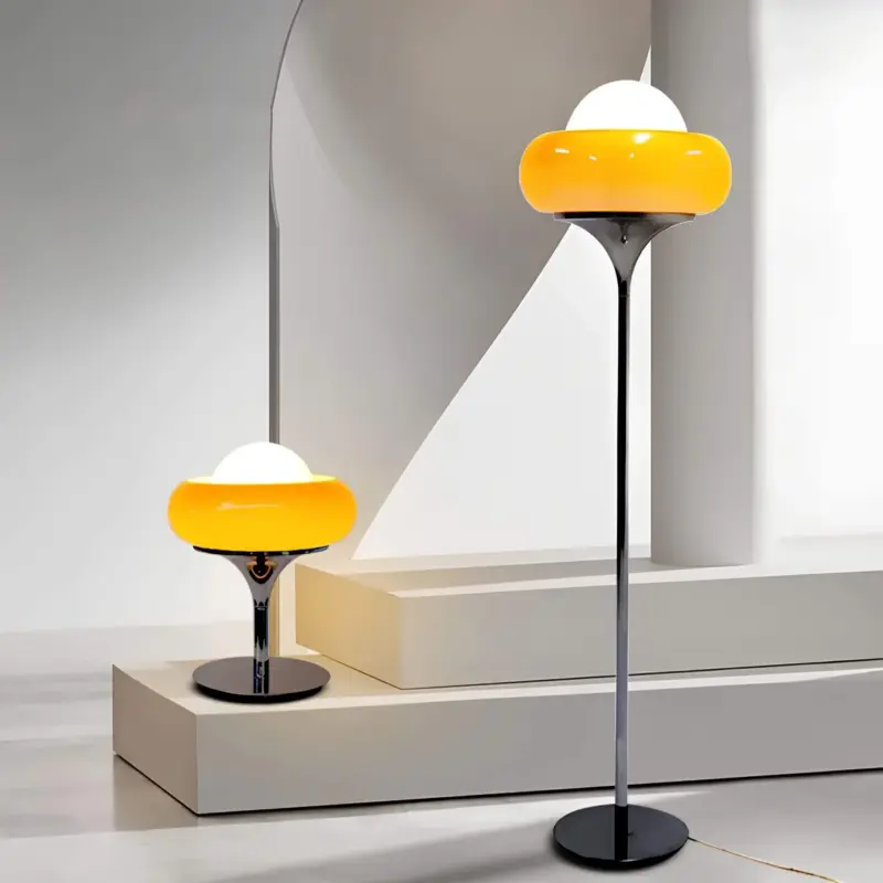 Glowclassic tischlampe moderne beleuchtung elegantes design wohnzimmer schlafzimmer buro xlumina4