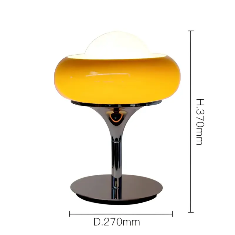 Glowclassic tischlampe moderne beleuchtung elegantes design wohnzimmer schlafzimmer buro xlumina5