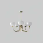 glowing-delight-moderne-kronleuchter-aus-marshmallow-weiss-60cm-xlumina27 Glowing delight moderne kronleuchter aus marshmallow weiss 60cm xlumina27