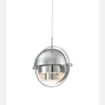 Glowironflex flexible design deckenlampe schwarz gold modern wohnzimmer xlumina