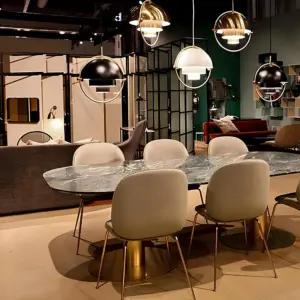 Homeko - Danish Design Iron Pendant Lights Ceiling Lamps