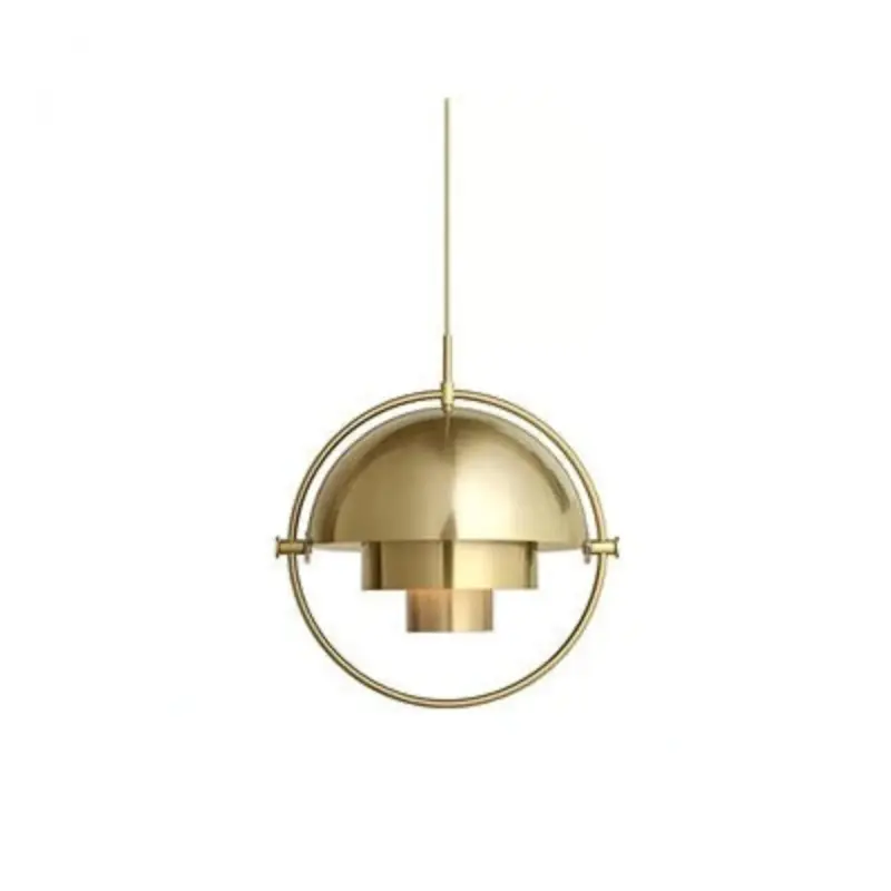 Glowironflex flexible design deckenlampe schwarz gold modern wohnzimmer xlumina