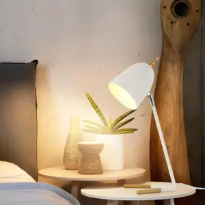 Homeko â Iron dome table lamp with V-shaped base