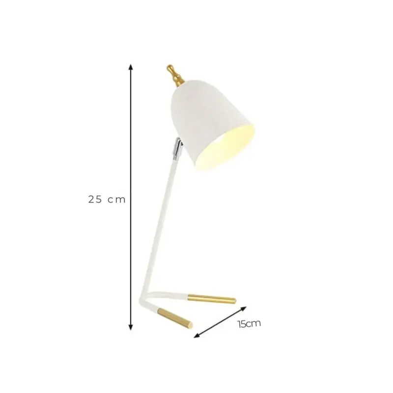 Glowlight eisen kuppel tischlampe schwarz led industrial modern xlumina