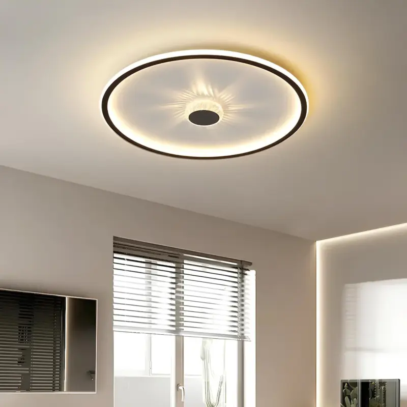 Glowliteflex flexible led deckenleuchte schwarz weiss dimmbar warmweiss xlumina