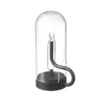 Glownord wiederaufladbare led tischlampe kabellos 35cm xlumina