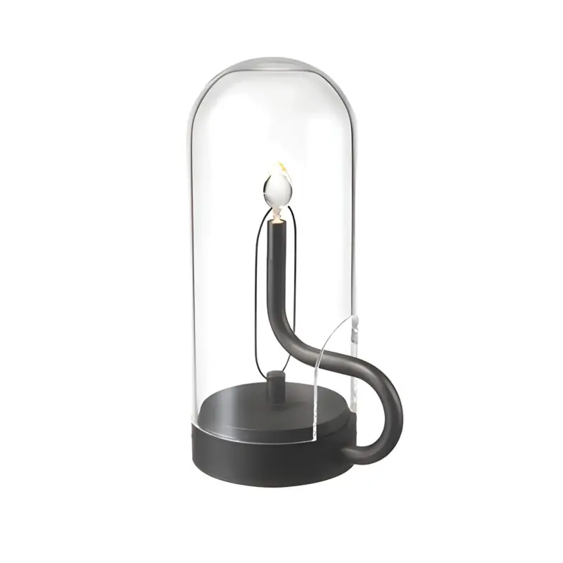 Glownord wiederaufladbare led tischlampe kabellos 35cm xlumina