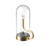Glownord wiederaufladbare led tischlampe kabellos 35cm xlumina2