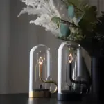 Glownord wiederaufladbare led tischlampe kabellos 35cm xlumina6